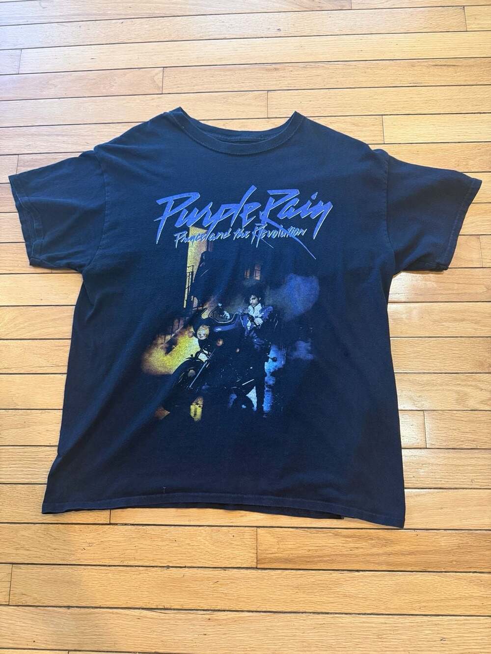 Prince and the Revolution Purple Rain Graphic T-Shirt
